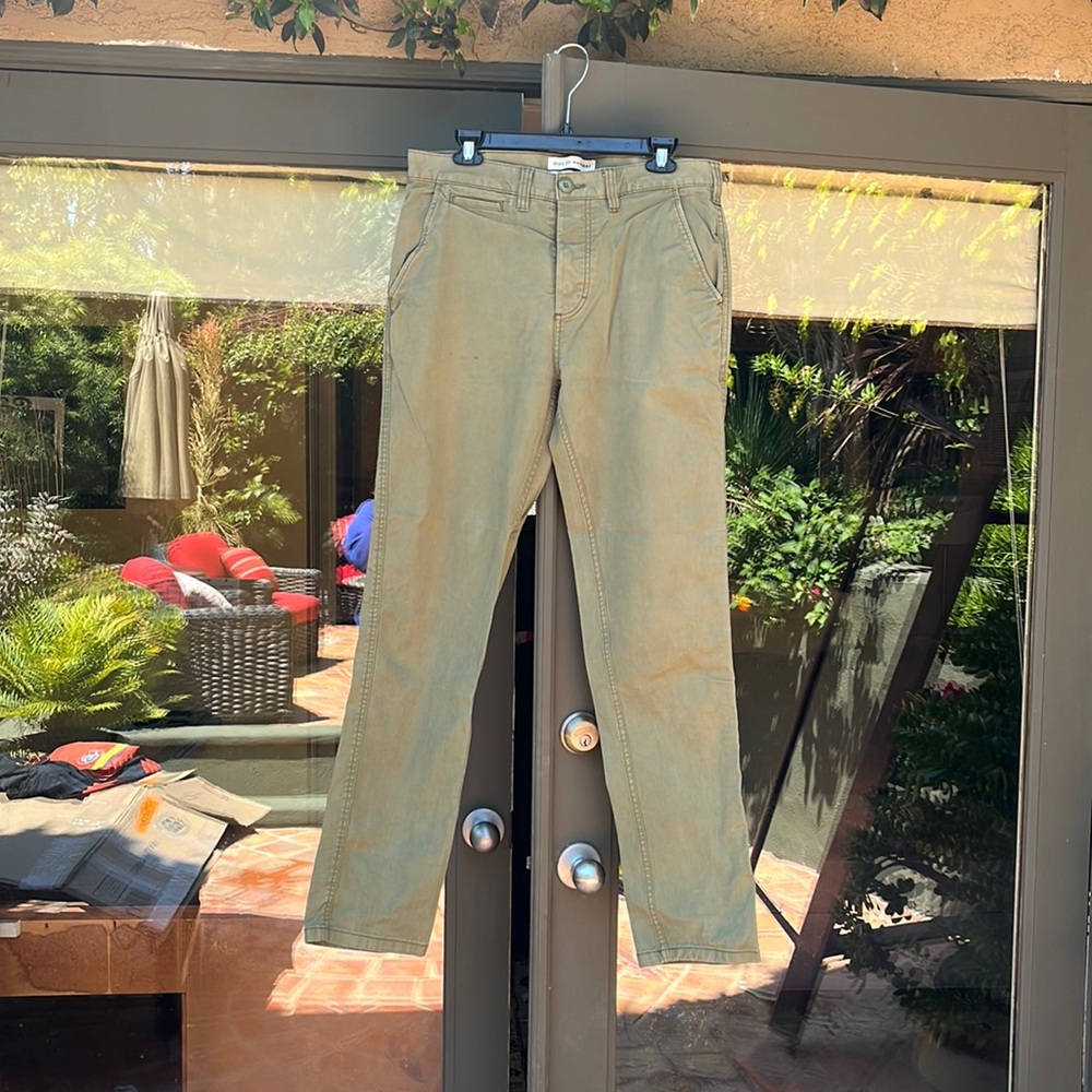 Green Deus ex machina pants